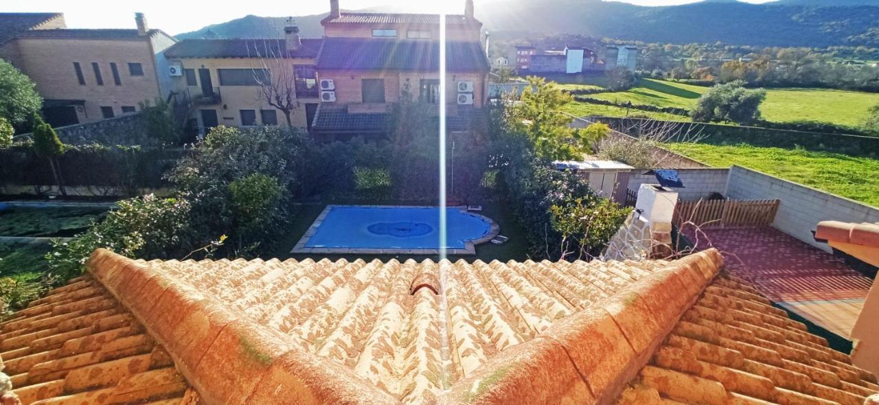 La Higuera De Gredos Villa Higuera de las Dueñas Eksteriør bilde