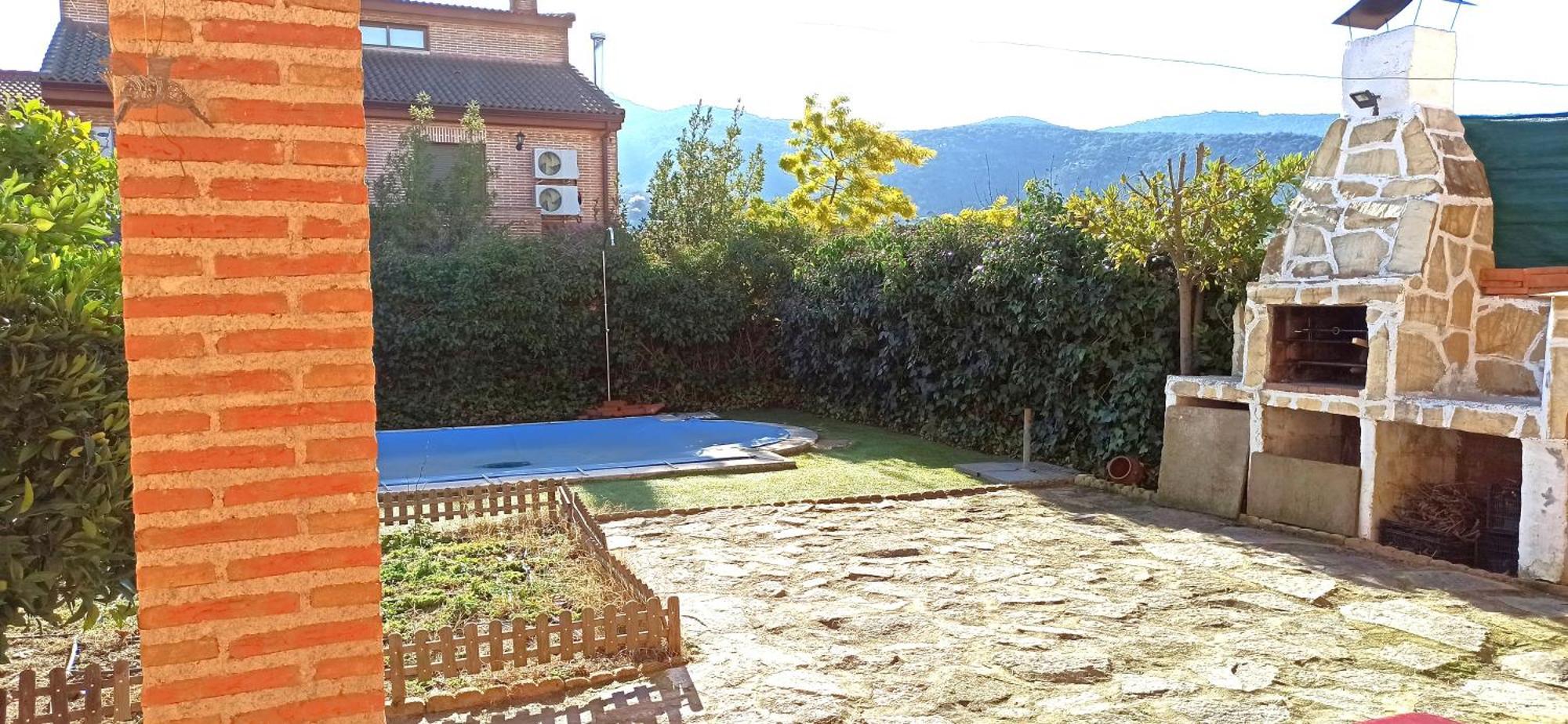 La Higuera De Gredos Villa Higuera de las Dueñas Eksteriør bilde