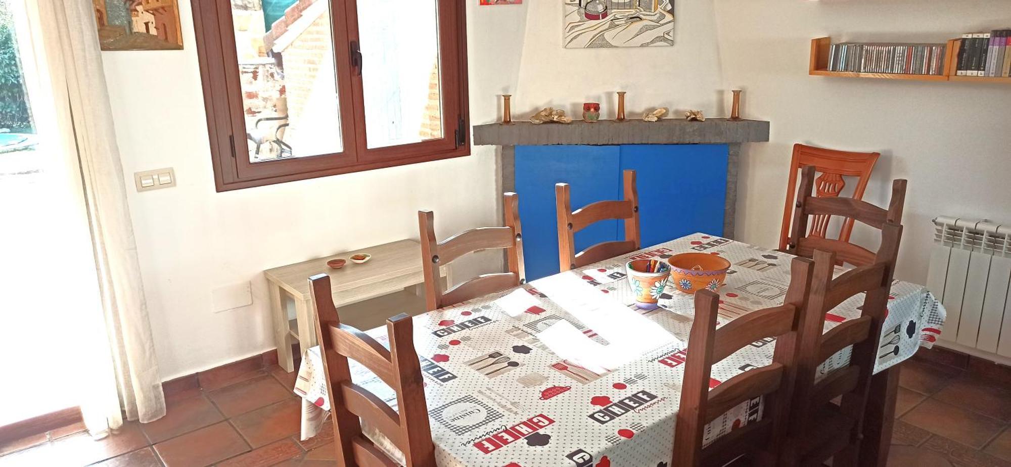 La Higuera De Gredos Villa Higuera de las Dueñas Eksteriør bilde